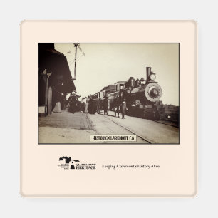Coaster Set - Historic Claremont CA