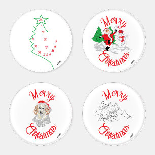 Coaster Set :  Its a Christmas Feeling