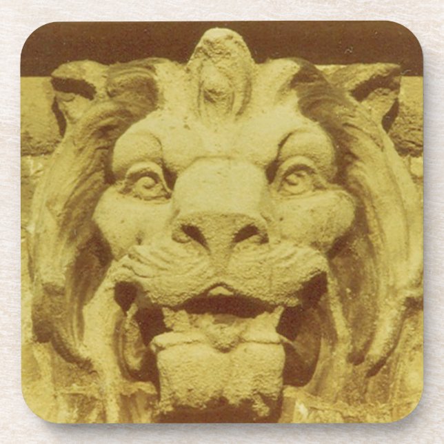 Coaster set - Lion Head (Front)