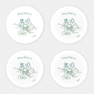 Coaster Set ; Little Drummer Boy