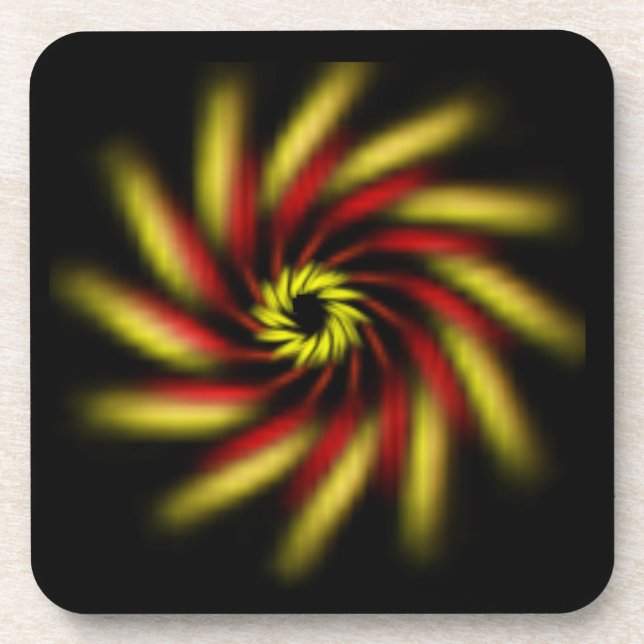 Coaster Set - Pinwheel (Front)