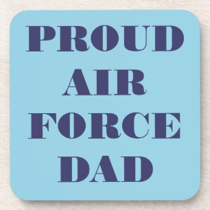 Coaster Set Proud Air Force Dad