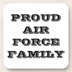 Coaster Set Proud Air Force Family