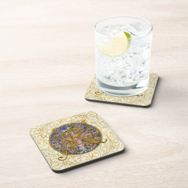 Coaster Set - Shelley and Armin (Right Side)