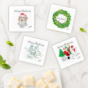 Coaster Sets : Christmas Feeling