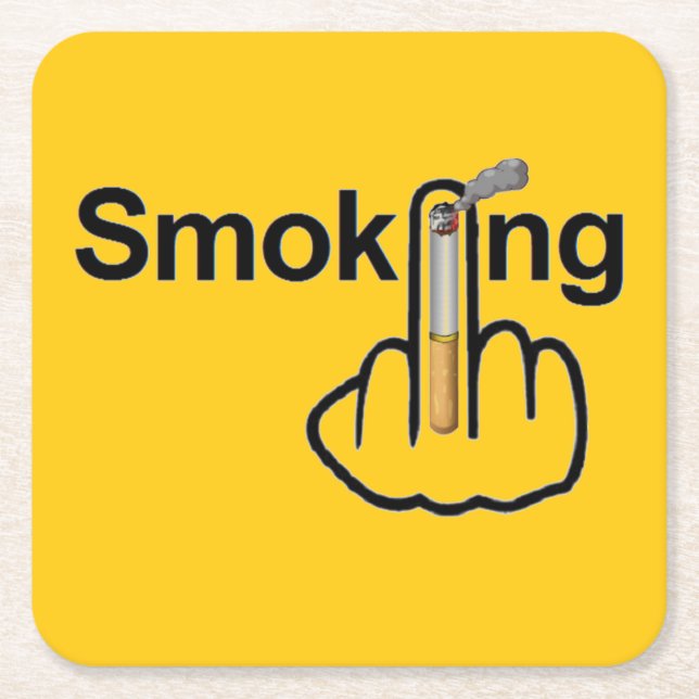 Coaster Smoking Flip (Front)