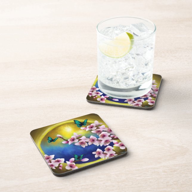 Coaster - Spring in the Heavens (Right Side)