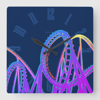 Coaster Square Wall Clock