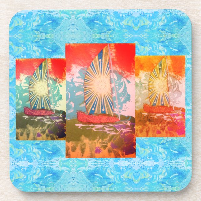 Coaster - Starburst Sail (Front)