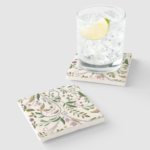 Coaster - Stone - Tuscan Flavor