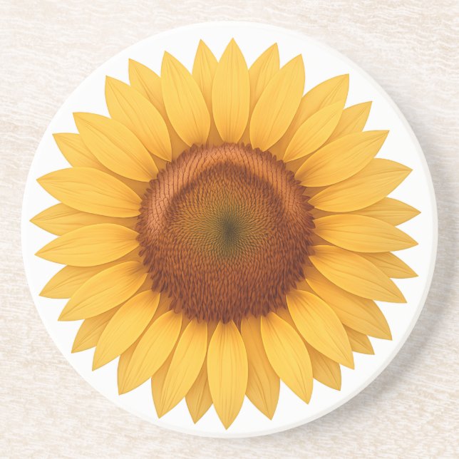 Coaster - Sunflower (Front)