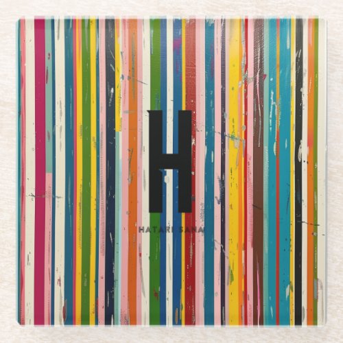 Coaster Vivid Stripes Collection by HATARI SANA