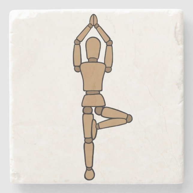 Coaster vriksasana (Front)