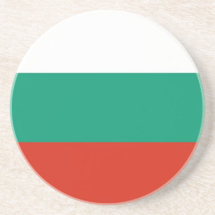 Coaster with Flag of Bulgaria