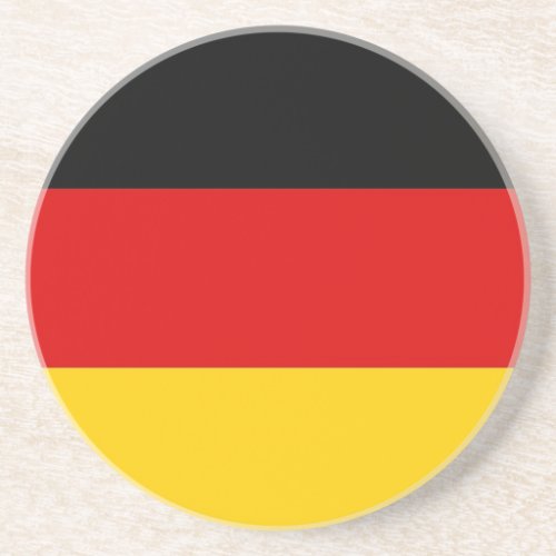 Coaster with Flag of Germany