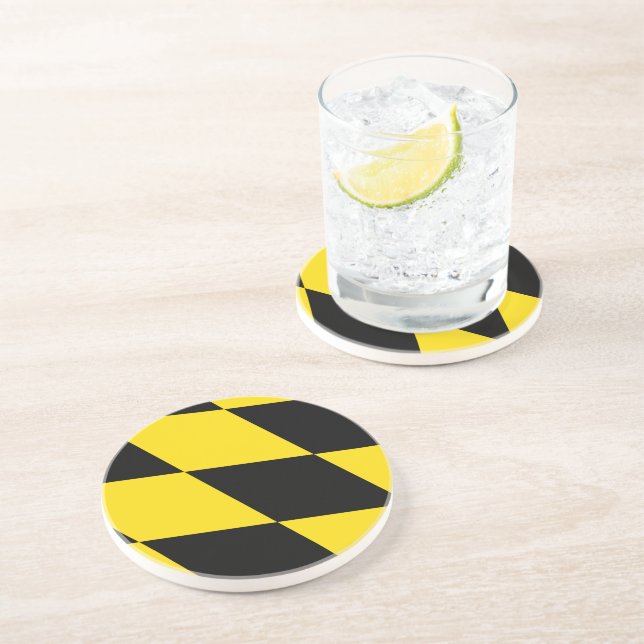Coaster with Flag of Munich, Germany (Side)