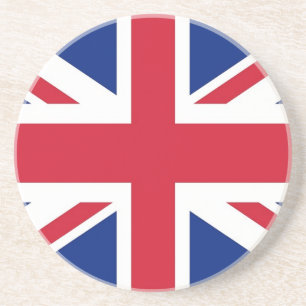 Coaster with Flag of United Kingdom