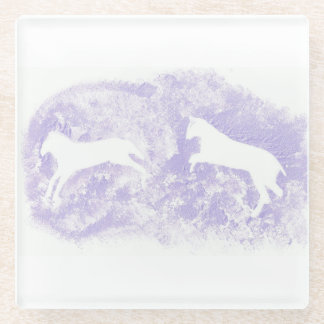 Coaster with Horse Design