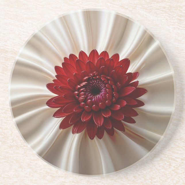 Coaster with Japanase Colors Design (Front)