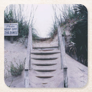 Coaster with Sand Dune Steps Image