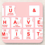 You & I
 have
 chemistry  Coasters (Cork)