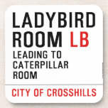 Ladybird  Room  Coasters (Cork)