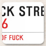 FUCK street   Coasters (Cork)