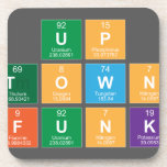 UP
 TOWN 
 FUNK  Coasters (Cork)