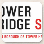 TOWER BRIDGE  Coasters (Cork)