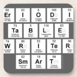 Periodic
 Table
 Writer
 Smart  Coasters (Cork)