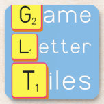Game
 Letter
 Tiles  Coasters (Cork)