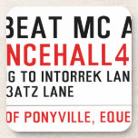 Dj Beat MC Ave.   Coasters (Cork)