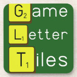 Game
 Letter
 Tiles  Coasters (Cork)