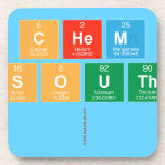 Chem
 South
   Coasters (Cork)