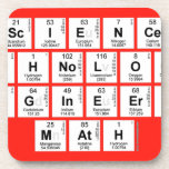 Science 
 Technology 
 Engineering 
 Math  Coasters (Cork)