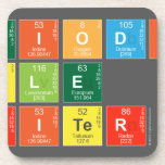 Periodic
 Table
 Writer  Coasters (Cork)