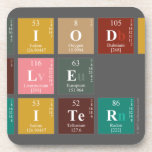 Periodic
 Table
 Writer  Coasters (Cork)