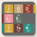 Periodic
 Table
 Writer  Coasters (Cork)