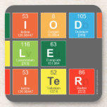 Periodic
 Table
 Writer  Coasters (Cork)