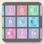 Periodic
 Table
 Writer  Coasters (Cork)
