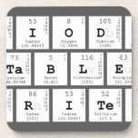 Periodic
 Table
 Writer  Coasters (Cork)