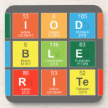 Periodic
 Table
 Writer  Coasters (Cork)