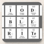 Periodic
 Table
 Writer  Coasters (Cork)