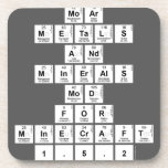 moar
 metals
 and
 minerals
 mod
 for
 minecraft
 1.5.2  Coasters (Cork)