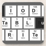 Periodic
 Table
 Writer  Coasters (Cork)