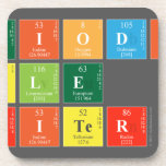 Periodic
 Table
 Writer  Coasters (Cork)