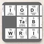 Periodic
 Table
 Writer  Coasters (Cork)