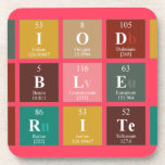 Periodic
 Table
 Writer  Coasters (Cork)