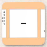 OUI-PERN  Coasters (Cork)