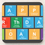 Happy
 Birthday
 Joanna  Coasters (Cork)